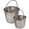 Petpath Stainless Steel Flat Sided Pail 32oz PE819855